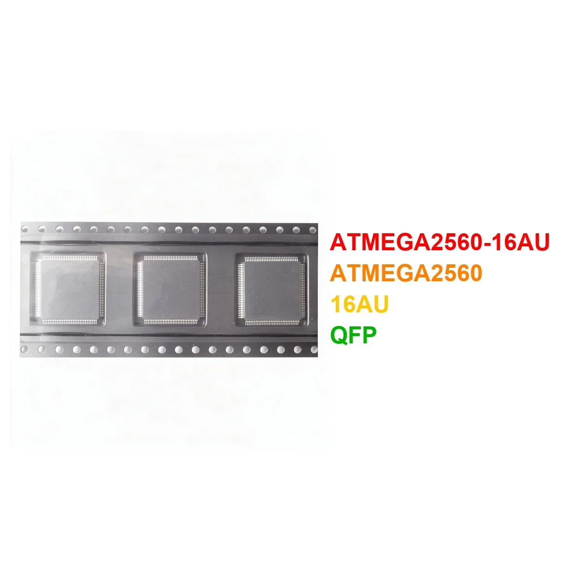 (5piece) ATMEGA2560-16AU ATMEGA2560 16AU QFP Chipset