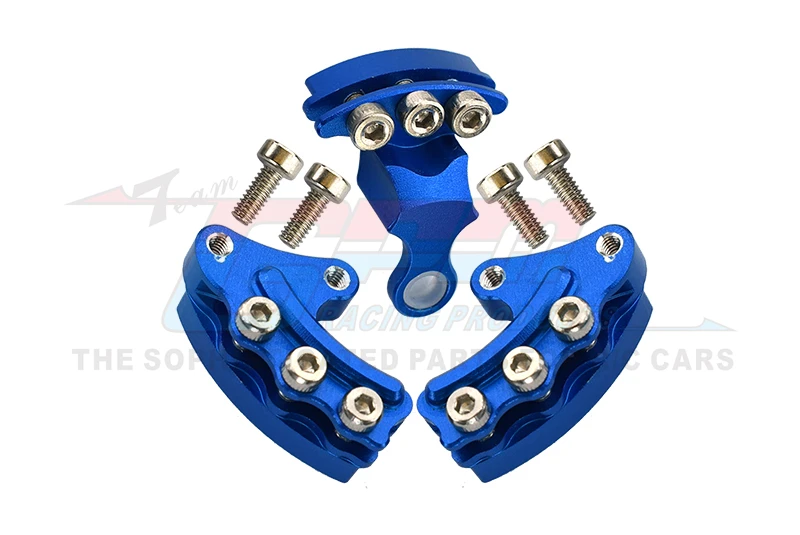 Soporte de rotor de freno de aluminio GPM para motocicleta KYOSHO 1/8 NSR500