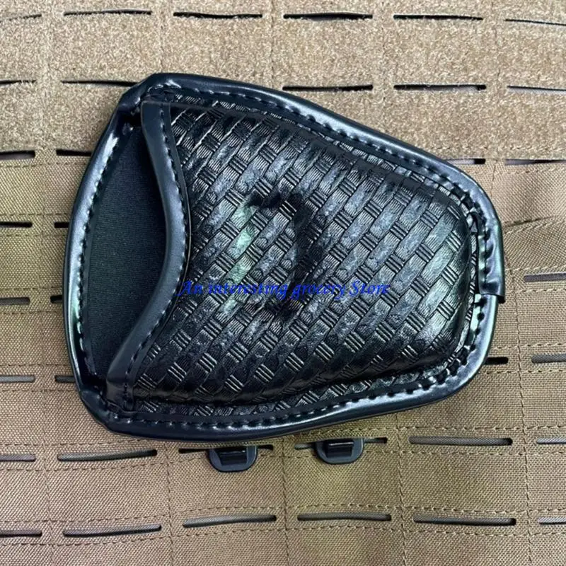 652d bolsa portátil portátil taticamente universal suporte mão 360 graus gire os coldres algema ao ar livre