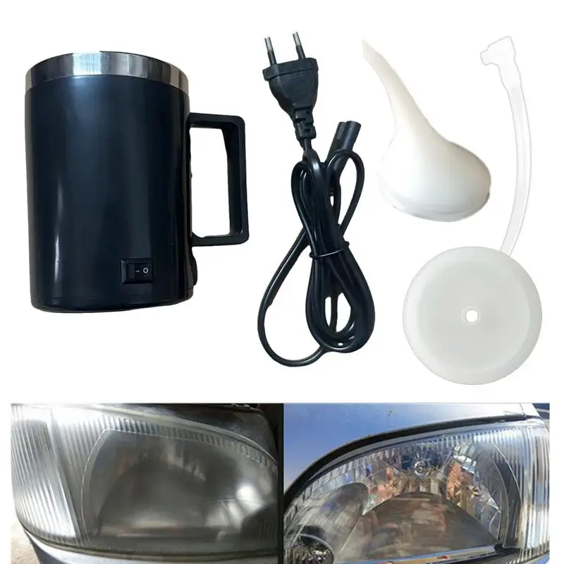 Auto Headlight Vapor Renovation Kit Efficient Headlight Repair Polish User Friendly Headlight Restoration Kits Enhances