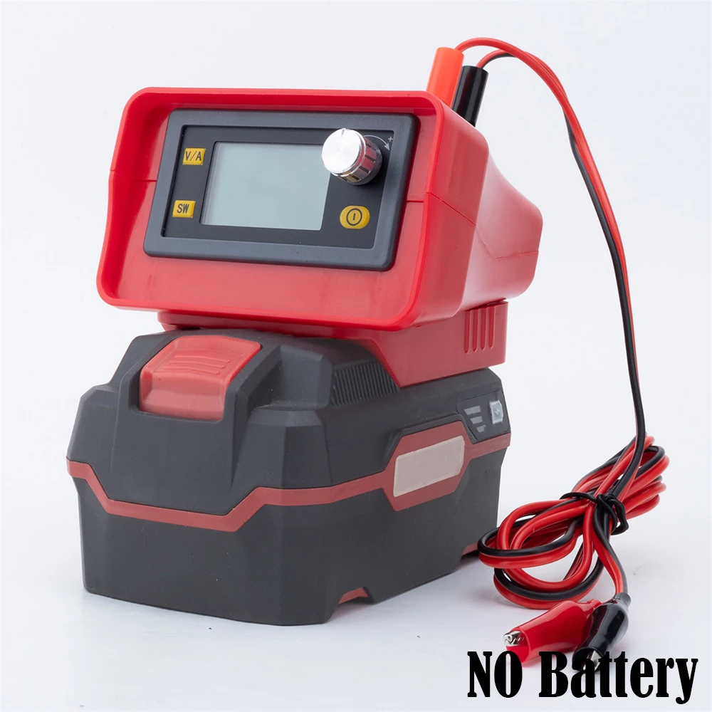 Portable DC Voltage Stable Regulated Switching CNC Adjustable Power Supply For Parkside X20V Team Lithium Battery(NO Battery)