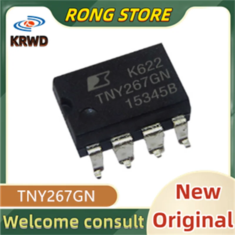 

5 шт. TNY267GN Новые и оригинальные TNY267G TNY267 267GN