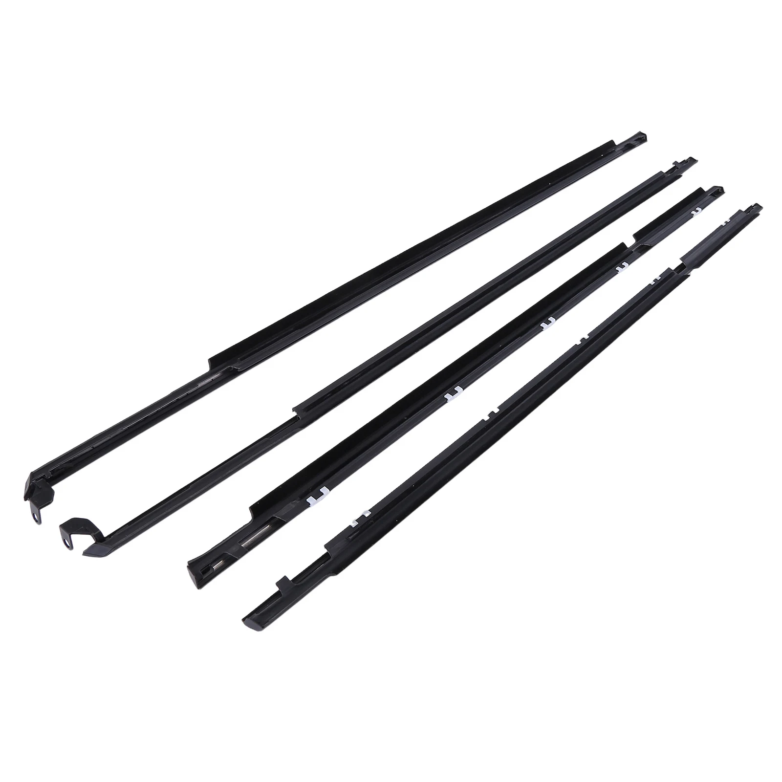 

4Pcs For Corolla AE110 1995–2002 Car Door Moulding Trim Weatherstrip Window Seal