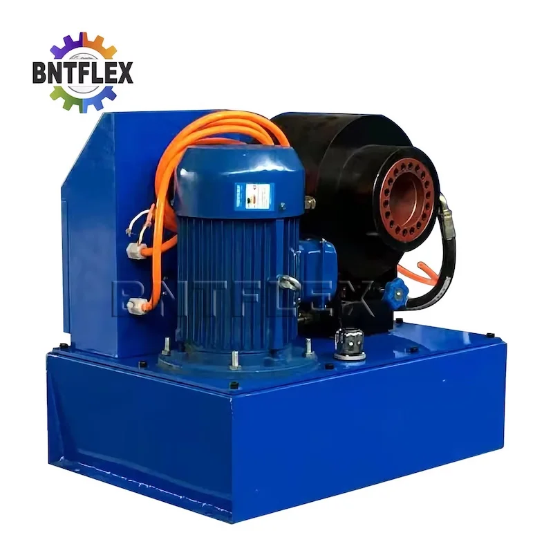 Miglior prezzo Macchina per crimpare tubi elettrici HSP38 portatile 220V per produzione di prodotti in gomma da 1/4 pollici a 1-1/2 pollici