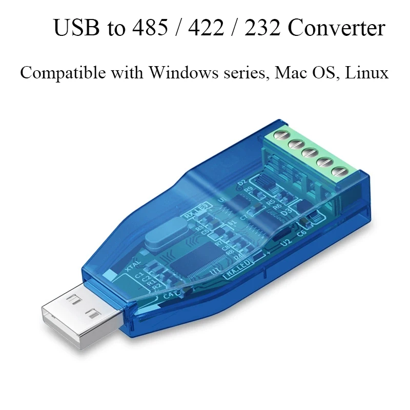

Industrial USB To RS485 / RS422 / RS232 Converter