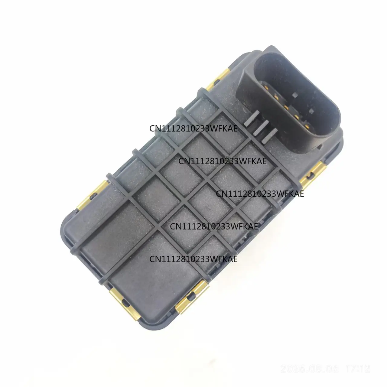 Applicable to BMW 1-5 Series X3 X4 Supercharger Electronic Control Valve 6NW010430-12 819976-0006