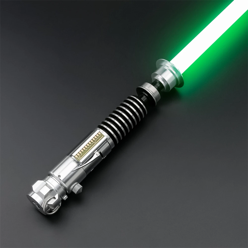 Txqsaber sabre de luz neo pixel proffie balanço suave rgb 27 fontes de som alça de metal cosplay espada laser luke skywalker v2 réplica