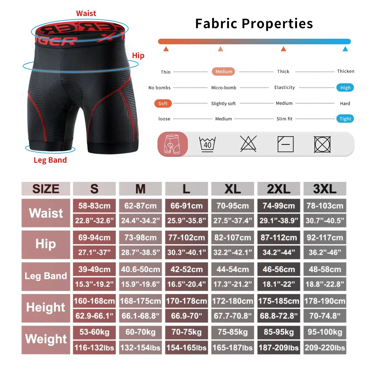 X-TIGER Cycling Shorts Breathable Mesh Cycling Underwear Gel Pad Shockproof MTB Bike Shorts Dropshipping Bicycle Underwear