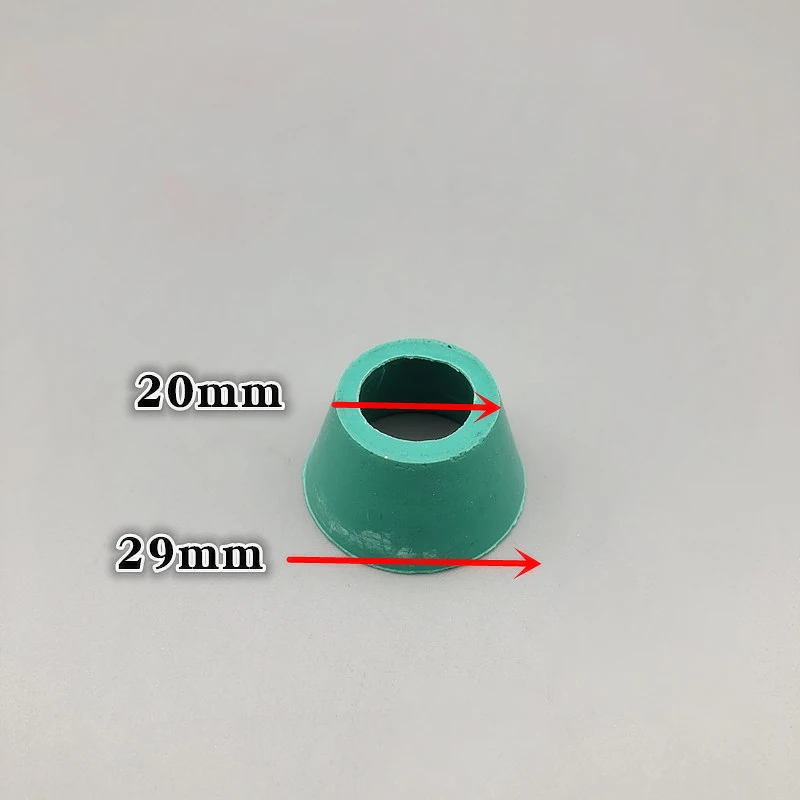 1set Green Laboratory filter unit rubber filter bushing plug filter cup filter bottle seal ring Buchner funnel holder