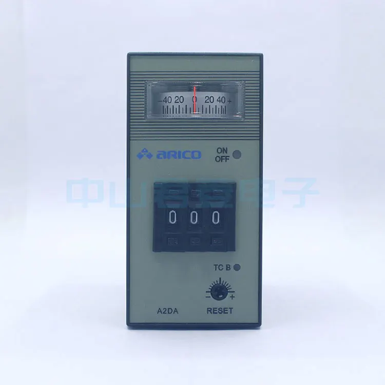 ARICO Changxin A2DA-RPK Taiwan termostato 48x96 código puxando com ponteiro desvio display A2DA-RPAK controlador de temperatura