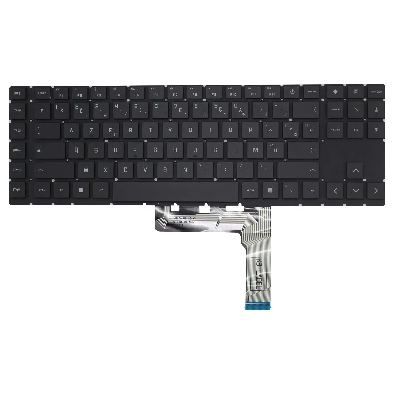 New US RU Arabic Belgian French German Keyboard For OMEN 7/8/9 PLUS 17-CK 17T-CK 17-CM 17T-CM TPN-Q266 Keyboard RGB Backlight