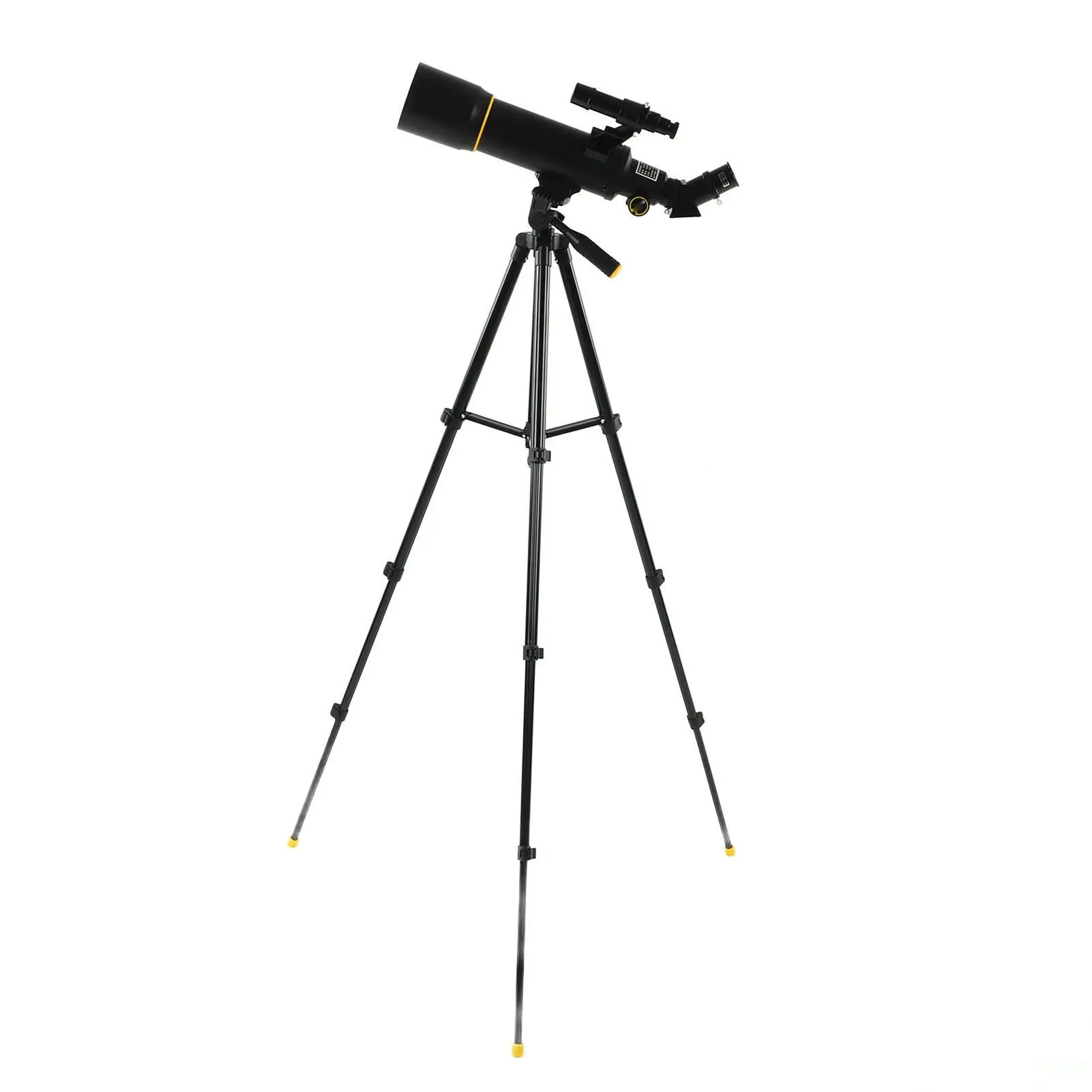 70mm High Definition Refractor Telescope with Multi-Layer Coating - 400mm for Easy for moon Viewing