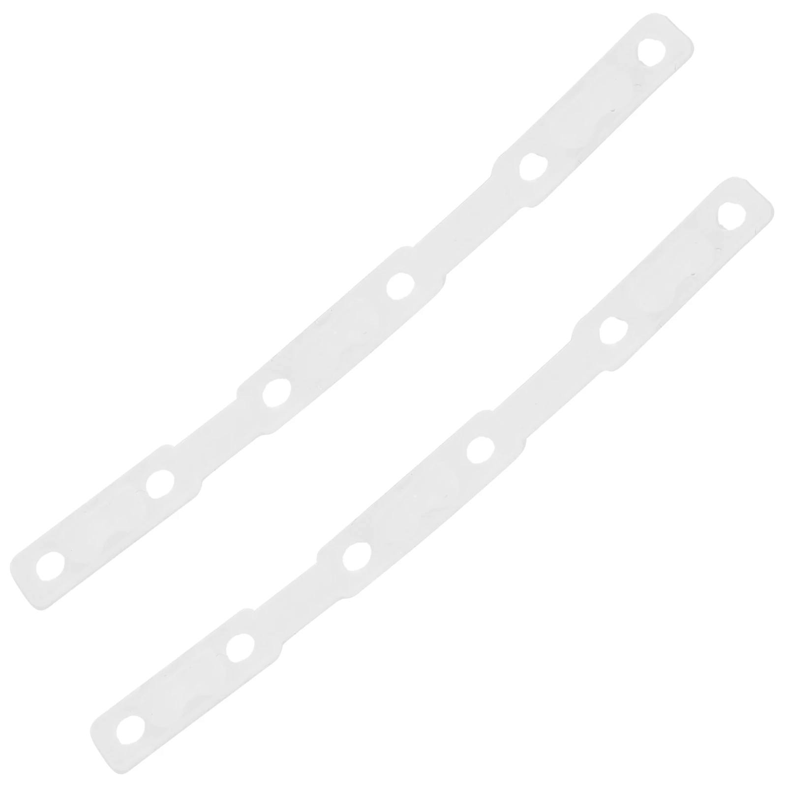 

2 Pcs Grommet Badminton Accessories Racket Sleeve Silica Gel Replacement Line Guard