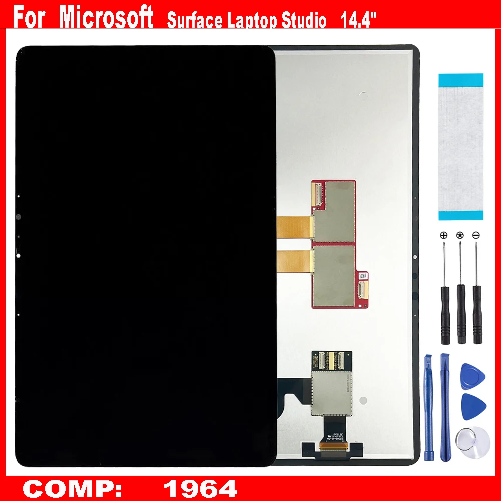 

AAA For Microsoft Surface Laptop Studio 1964 14.4'' LCD Display Touch Screen Digitizer Assembly Replacement