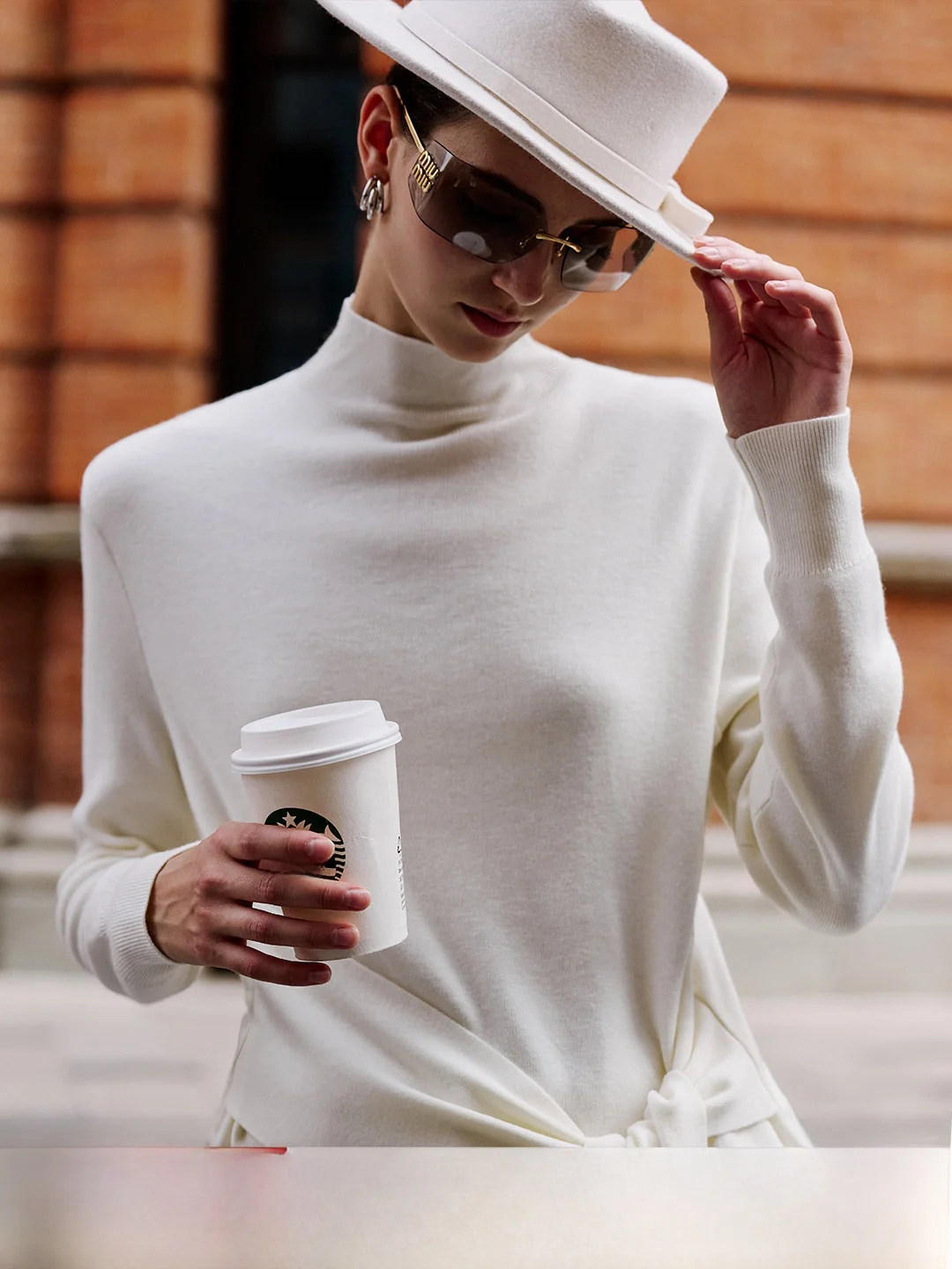 

Luna7xi Women's Knitted Base Layer irt Thi Long Sve Wrap Sle Warm Winter Top Loose Fit Casual Commute Faion