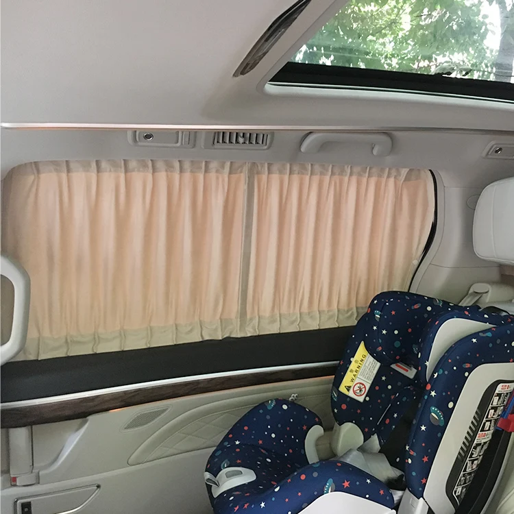 

2025 Car Interior Part Electric And Manual Curtain Fabric And Honeycomb Shade For Vito 2016-2023 W447 V-class