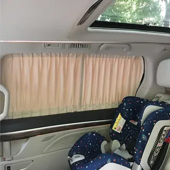 適用於2016-2023年豐田Vito W447 V級轎車的2025年汽車內裝電動/手動窗簾布料及蜂巢簾 6 最佳銷售 電動車窗簾 - №2