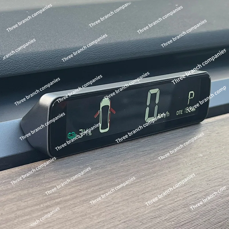 Applicable to Tesla Model3 Air Code Meter Speed LCD Dashboard Head-up Display Hud Modification Accessories Y