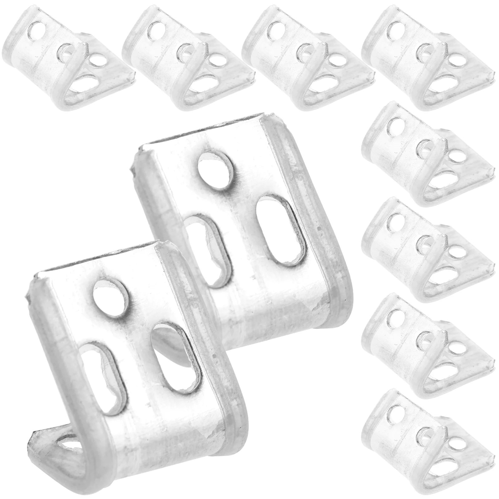 Couch Spring Repair Kit 12pcs Sofa Spring Clip Buckle Furniture Accessories for Easy and Durable Chair Repair