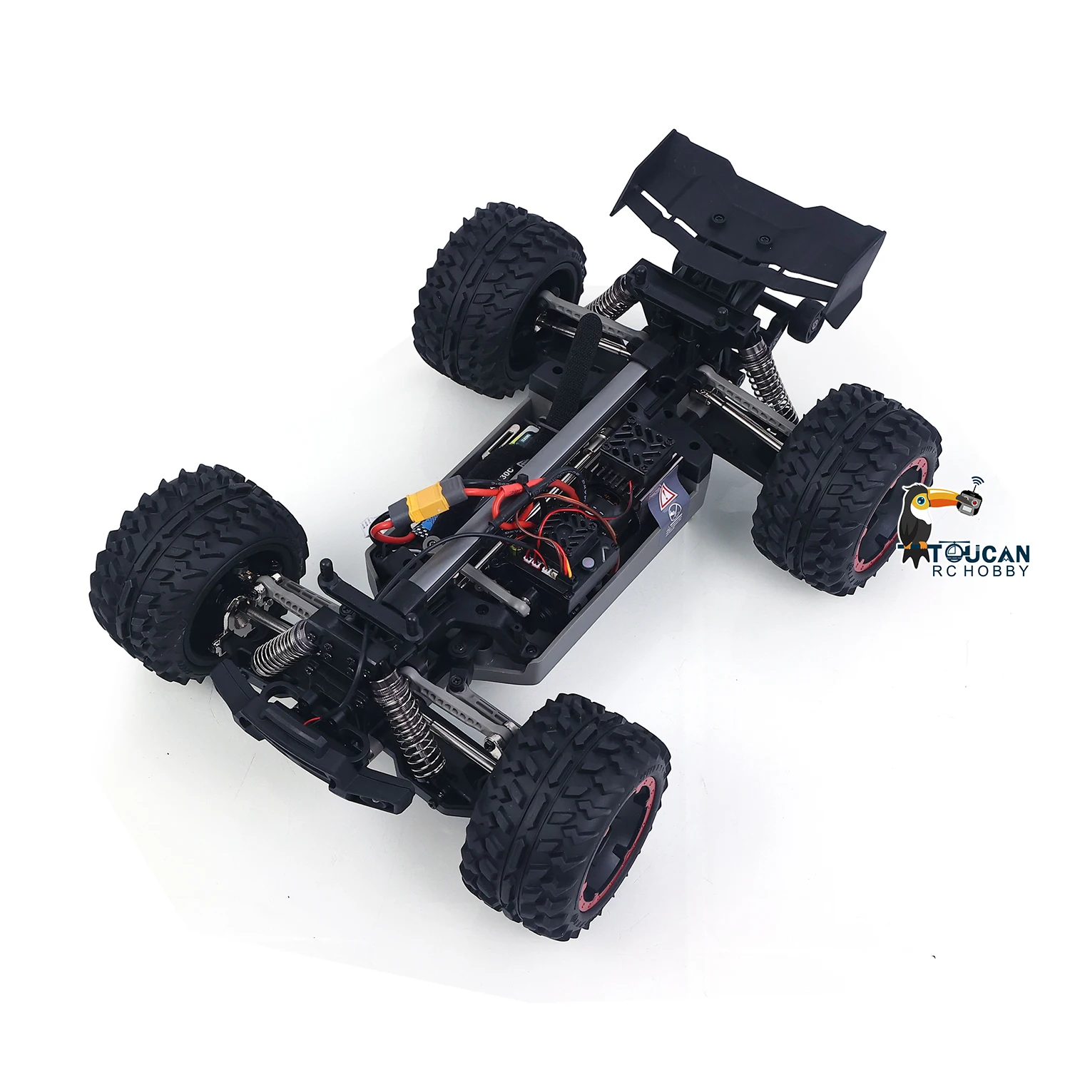 PVC-Gehäuse SCY 10101 1/10 4WD Ferngesteuertes Offroad-Auto RC Elektro-Großreifen-Truck mit Metall-Differential, Fahrbereit, LED-Licht – Detail 21