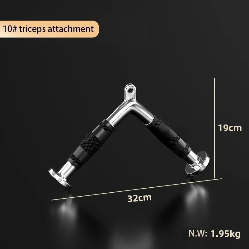 Steel Barbell Gym Accessories ABS Foam Fitness Equipment for Strength Training