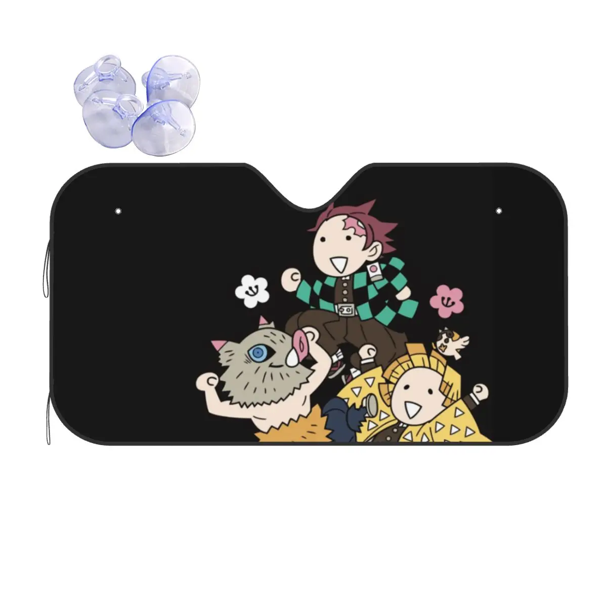 

Kimetsu No Yaiba Demon Slayer солнцезащитный козырек лобовое стекло автомобиля переднее лобовое стекло окно солнцезащитный козырек аксессуары чехлы