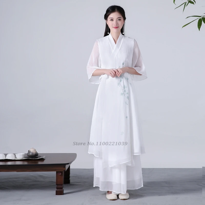 

2025 chinese vintage dress improved a-line cheongsam national flower print folk meditation dress oriental ethnic dress qipao