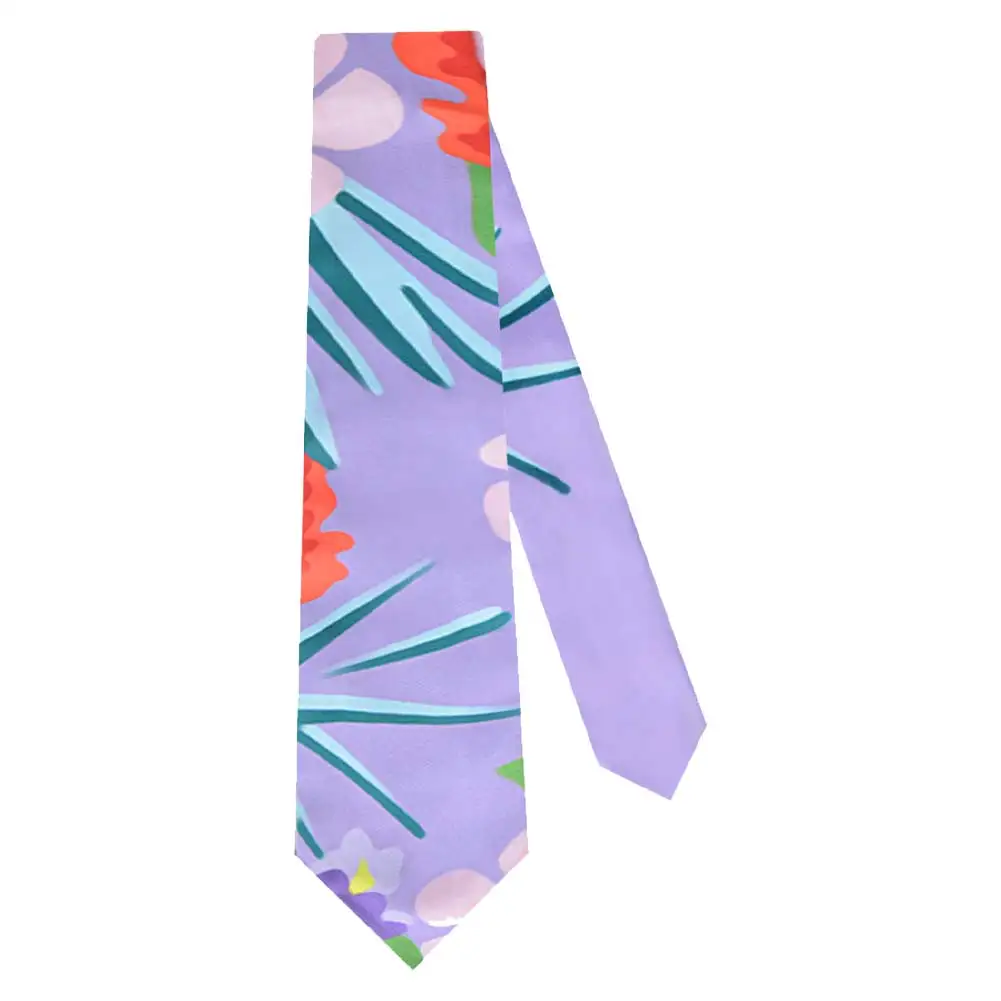 Cartoon Zoo Cos Nick Cosplay Ties Prop Men Women Roleplay Costume Accessories Printing Neckties Halloween Carnival Party Prop