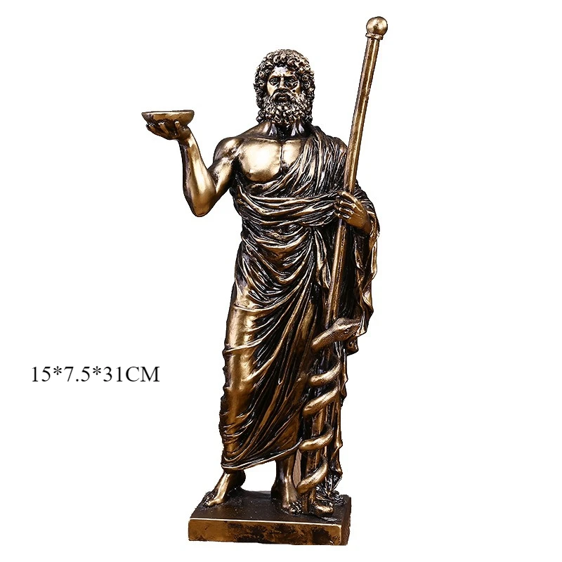 Dimensions de la statue de Zeus