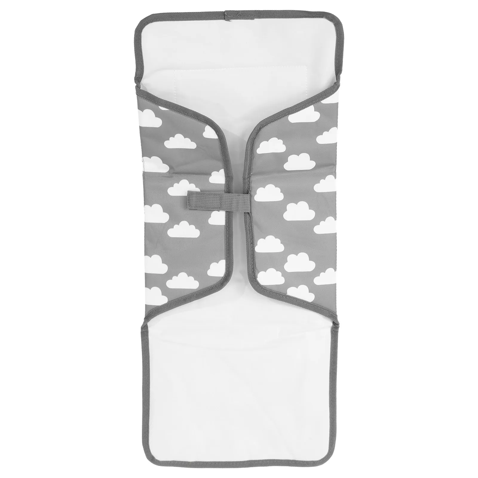 

Washable Portable Baby Changing Pad Leakproof Lightweight Foldable Diaper Changing Sheet Cover for Travel Outings Reusable