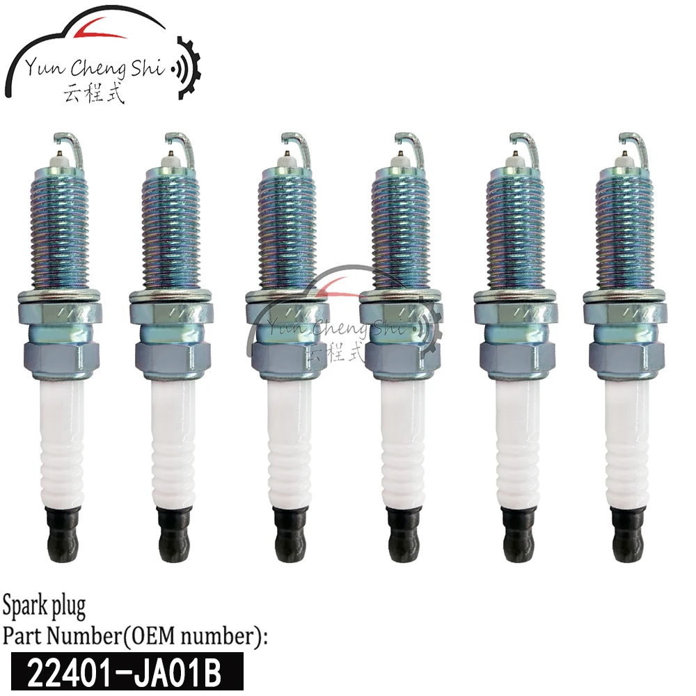 22401JA01B Iridium Spark Plug For Nissan Altima Rogue Sentra 2.5 22401-JA01B DILKAR6A-11