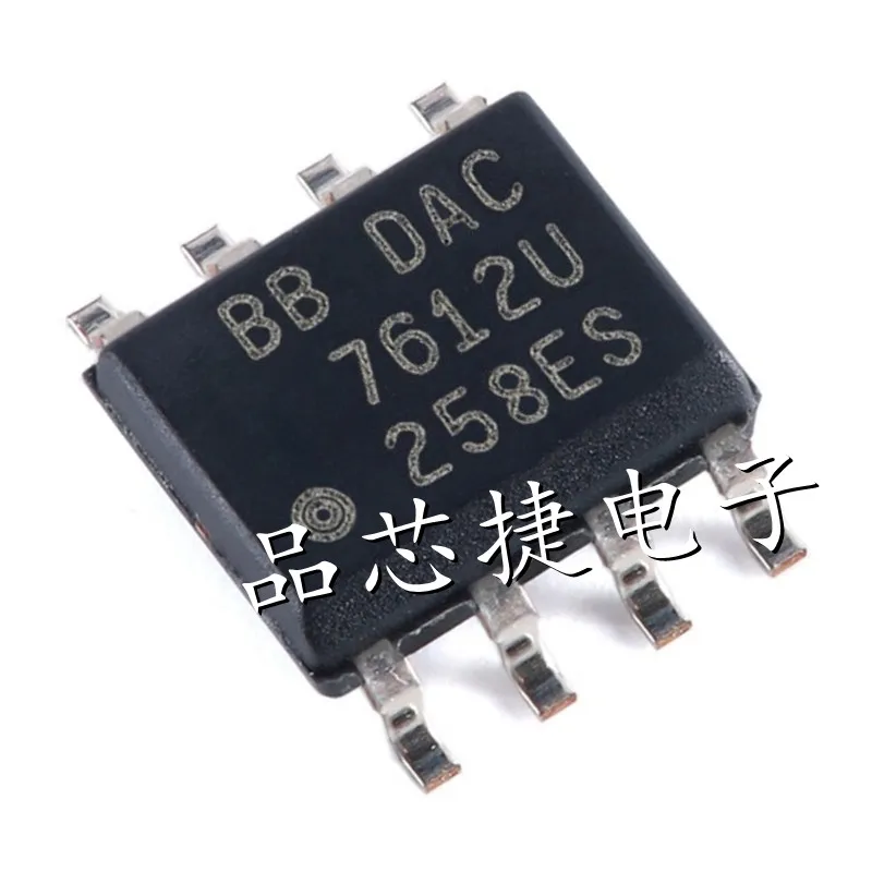 

1pcs/Lot DAC7612U/2K5 Marking DAC7612U SOIC-8 Dual, 12-Bit Serial Input Digital-To-Analog Converter