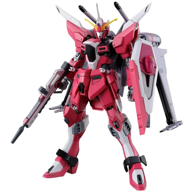 Bandai in Stock Original HGCE 1/144 GUNDAM Anime Figures INFINITE JUSTICE GUNDAM TypeⅡ Action Figures PVC Collection Model Toys