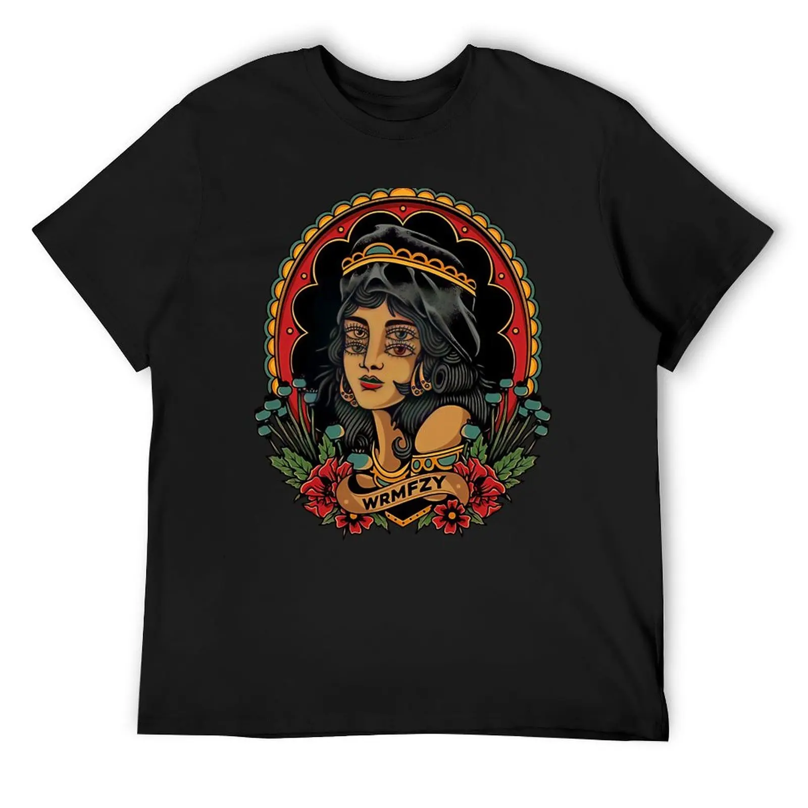 

wrmfzy T-Shirt tops oversized t shirt topping sweat fitted t shirts for men