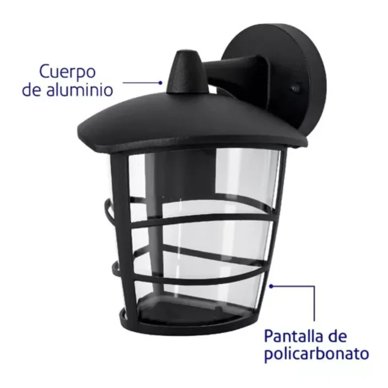 Lampada a sospensione Arbotante Lampada da parete ARB-107S