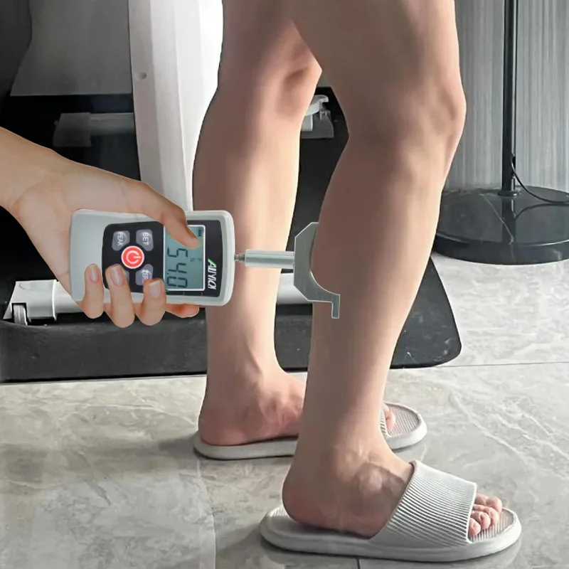 

Сила физиотерапевта для испытательного инструмента 50N Push/Pull Функциональные требования к рабоям Ноги Рука Инструмент для измерения силы мышц