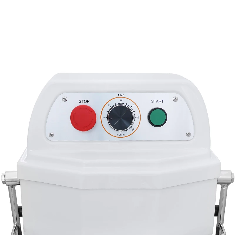 High-Power Bakery Dough Mixer With Motor Reasonable Price for Food Shops for Processing Flour