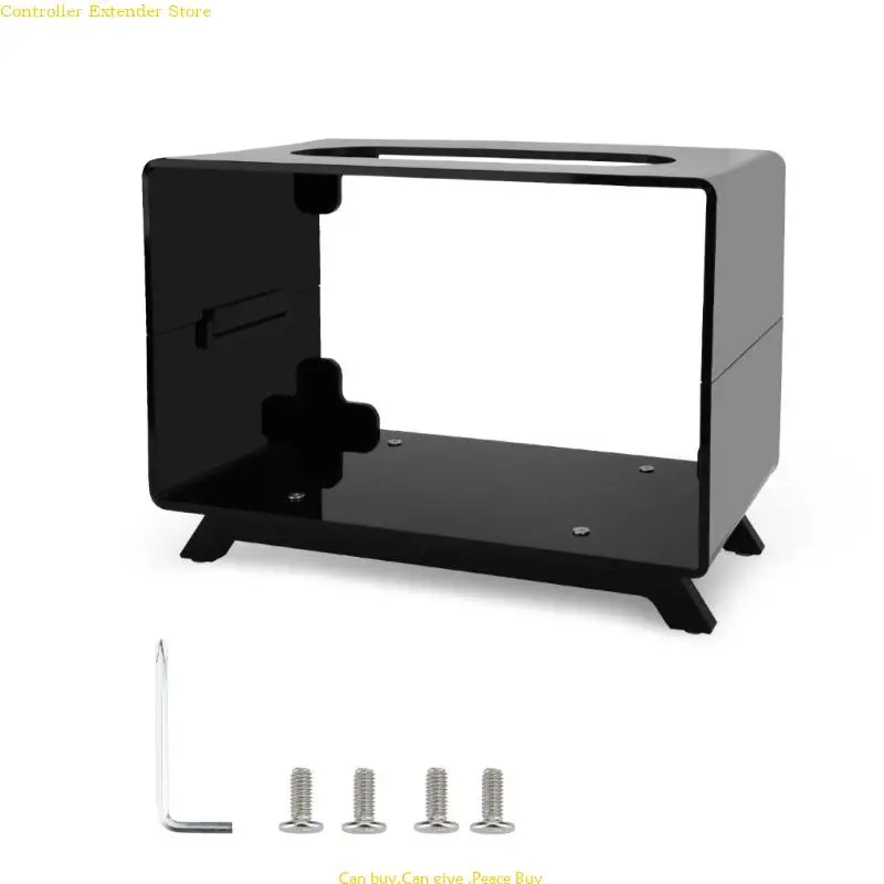 Acrylic Speakers Desktop Stand Rack Antislip Accessories for III 3