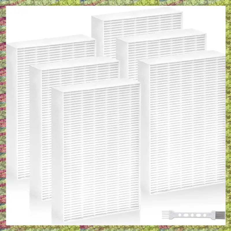 6PCS Replacement HEPA Filters R For Honeywell HPA300 HPA200 HPA100 Air Purifiers Filter HPA300 HPA090 HPA250 Series Accessories