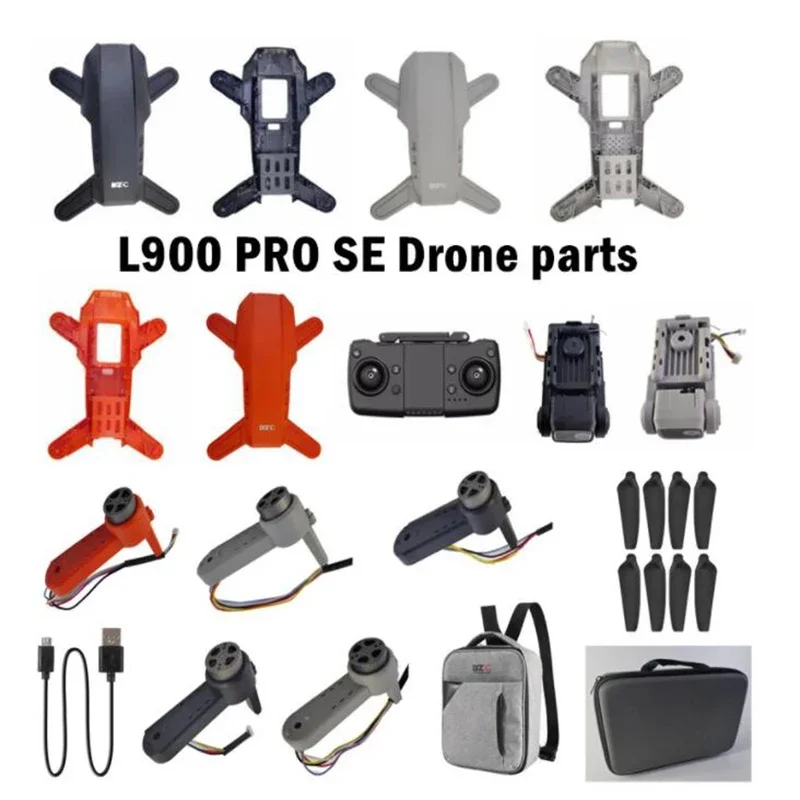 

L900 Pro SE L900PROSE L900PRO SE 4K RC запасные части, моторное лезвие, рычаг камеры, зарядное лезвие, основная плата дистанционного управления