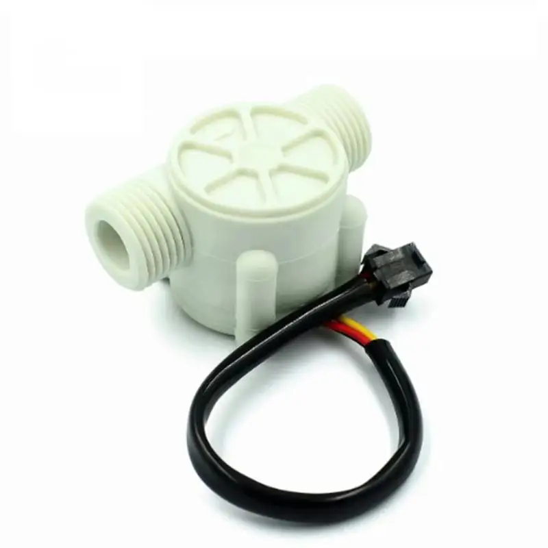 Bild 3: Hochleistungs-Durchflussmesser, DC 5-18V Durchflussmesser, 12V Wasserdurchflussmonitor, 1 Stück Hall-Durchflussmesser, 1-30L/min 1,75MPa Messgerät