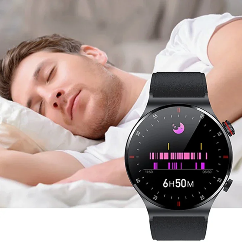 Xiaomi Mijia Đồng Hồ Thông Minh Bluetooth Gọi Sức Khỏe Đồng Hồ Thông Minh Smartwatch Dự Báo Thời Tiết Báo Tin Nhắn Đồng Hồ Nữ Full Đồng Hồ Cảm Ứng