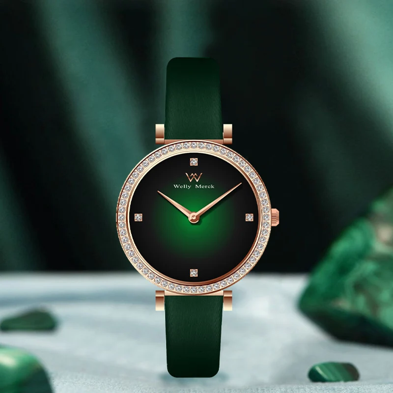 

WM Watch Woman Quartz Watch Waterproof Classic Casual Business Woman's Watch Welly Merck Watch WM085L