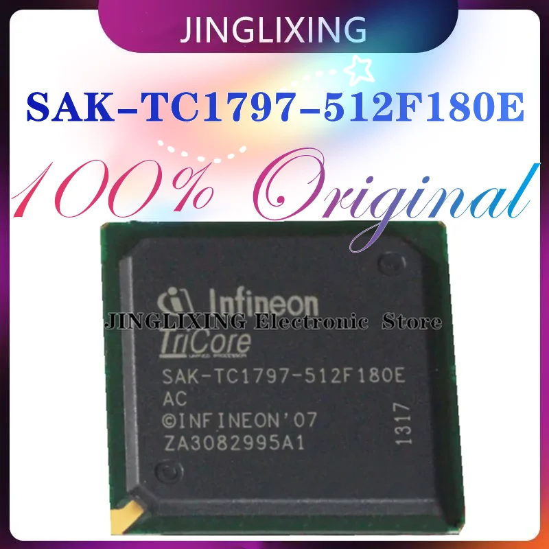 1pcs/lot New Original SAK-TC1797-512F180E SAKTC1797-512F180E SAK TC1797 512F180E AC bga416 in stock