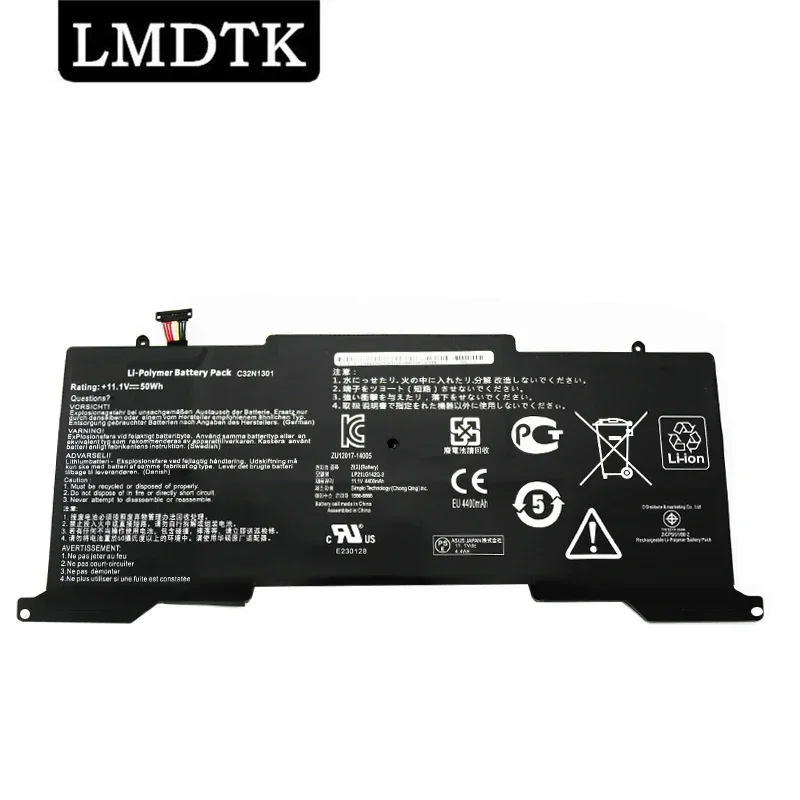 

LMDTK New C32N1301 Аккумулятор для ноутбука Asus Zenbook UX31L UX31LA Sereis UX31LA-C4048H 11,1 V 50WH