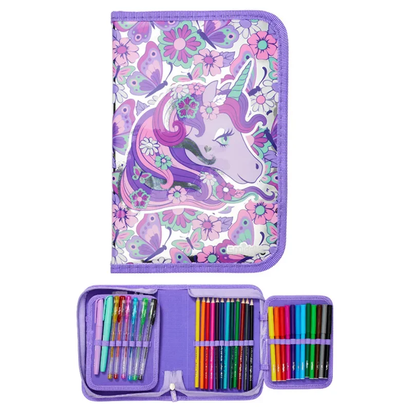 Australia Smiggle Unicorn My World Backpack Boy Girl Backpack Student Backpack Water Bottle Lunch Bag Pencil Case Schoolbag Gift