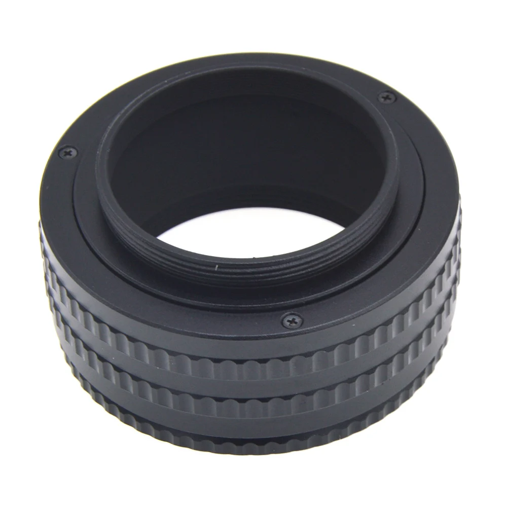 A25P M42 To M42 Mount Lens Adjustable Focusing Helicoid Macro Tube Adapter 25-55mm