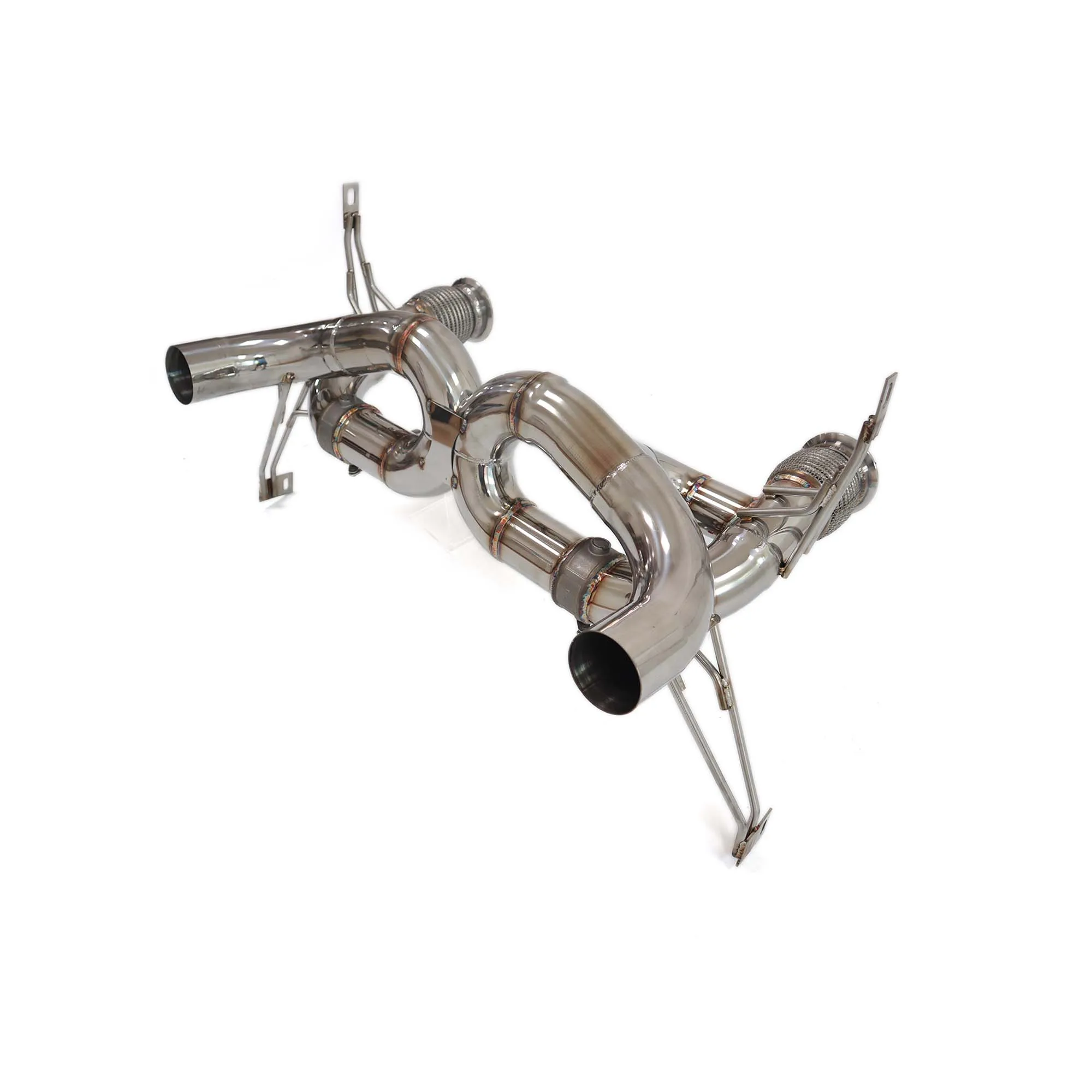 

OUCHI Stainless Steel For Lamborghini Huracan EVO Catback Exhaust Pipe Muffler With Valve Auto Performance Tuning Pipe Parts
