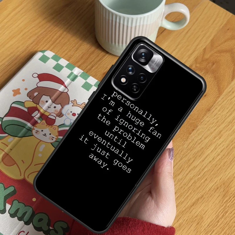 حافظة لهاتف Xiaomi Redmi Note 13 Pro 14 12 11 9 10 9S 10S 11S 12S Redmi 13C 10C 12C 14C