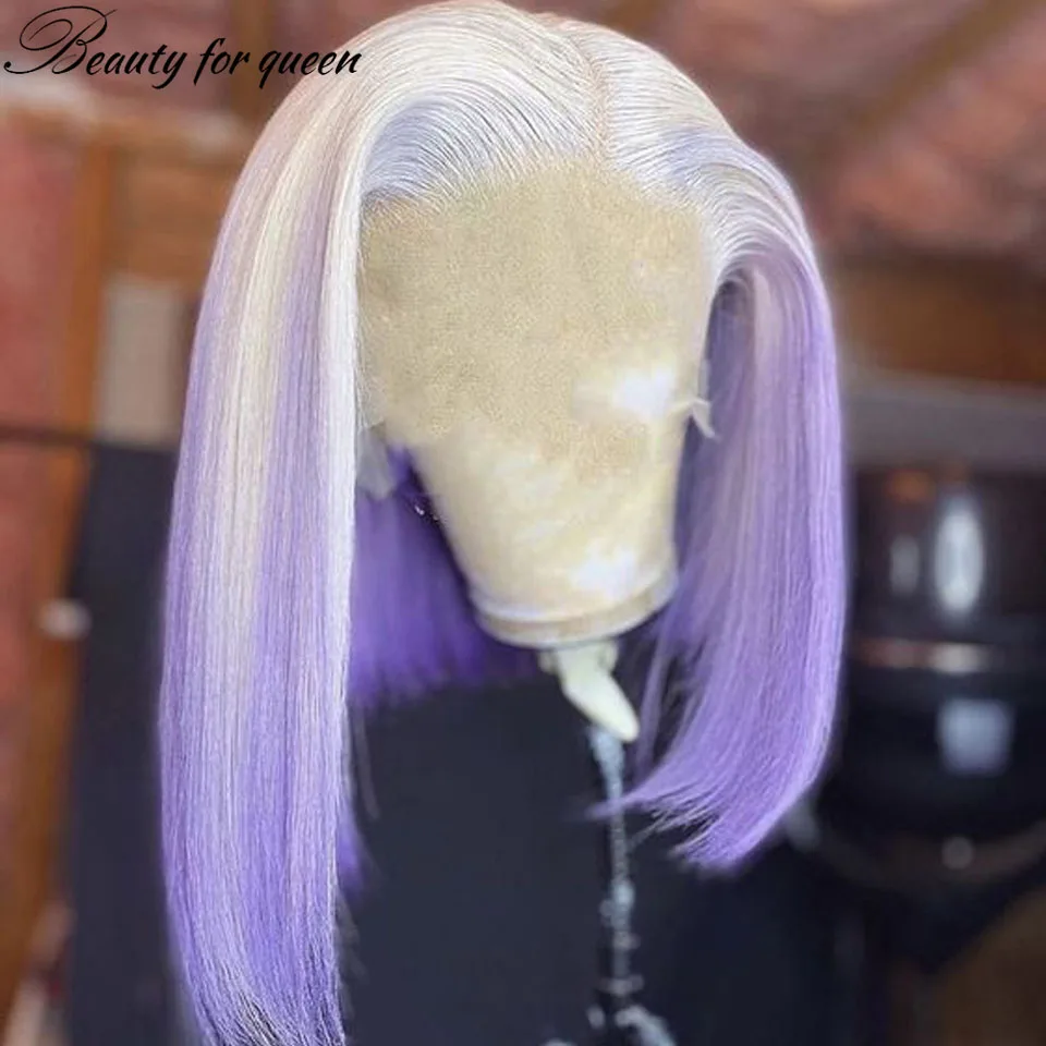 Undetectable HD Lace High Quality Cuticle Aligned Hair 200% Density Pre‑Plucked Heat Resistant Daily Wigs Soft Bouncy Texture